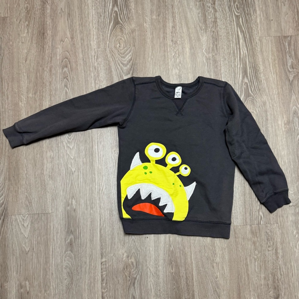 Carter's Gray Crewneck Sweatshirt